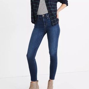 Madewell 10" High-Rise Skinny Jeans